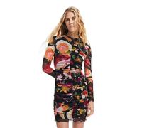 Desigual Chaleco Manila, 2000 Negro, M, Negro, M