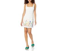 Desigual Chaleco Mojito 1000 Vestido, Blanco, S para Mujer
