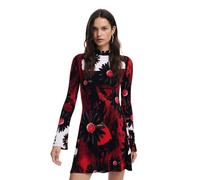 Desigual Chaleco Nantes_Lacroix, 3000 Carmin, XL, Rojo, XL