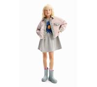 Desigual CHAQ_ABIGAIL, chaqueta chicas, Red,