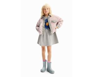 Desigual CHAQ_ABIGAIL, chaqueta chicas, Red,