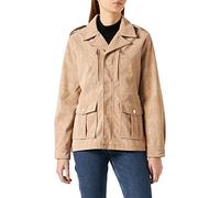 Desigual Chaq_amar Chaqueta de Piel sintética, marrón, S Mujeres