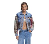 Desigual CHAQ_BOHO, 5053 DENIM MEDIUM WASH, XL