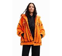 Desigual Chaq_Colorado, 3136 Red Chaqueta, Rojo, S para Mujer