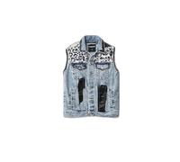 Desigual Chaq_filadelfi 5034 Denim Baby Chaqueta, Azul, XS para Mujer