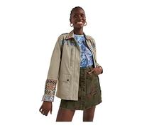 Desigual Chaq_Henderson Anorak, Verde, XS Mujeres