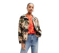Desigual Chaq_Holly, 6004 Arena Parka, marrón, L para Mujer