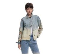DESIGUAL CHAQ_HOUSTON, 5007 DENIM LIGHT WASH, S
