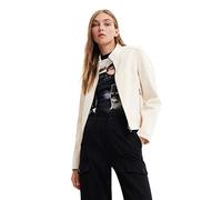 Desigual Chaq_Las Vegas, 1000 White Revestimiento de Poliuretano, Blanco, M para Mujer