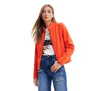 Desigual Chaq_Las Vegas 7002 Orange Revestimiento de Poliuretano, Naranja, XS para Mujer