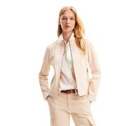 Desigual Chaq_Toronto Abrigo Tejido PU Mujer, White, M