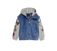 Chaqueta de mezclilla con capucha para niña Desigual Minnie 7/8 años