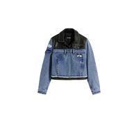Desigual Chaqueta de entretiempo Constrast Mickey vaquera denim medium wash azul/mezcla de colores L
