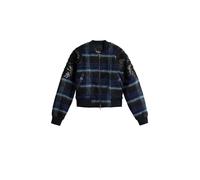 Desigual Chaqueta de entretiempo azul noche / azul violaceo / negro M azul noche / azul violaceo / negro