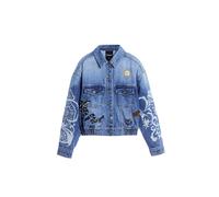 Desigual Chaqueta de entretiempo azul XS azul