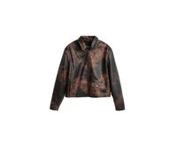 Desigual Chaqueta de entretiempo marrón / marrón oscuro L marrón / marrón oscuro