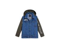 Desigual Chaqueta de entretiempo 'Mickey and Minnie Mouse™' azul / grafito 134-140 azul / grafito