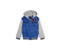 Desigual Chaqueta de entretiempo 'Mickey Mouse' azul / gris / rojo 110-116 azul / gris / rojo