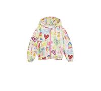 Desigual Chaqueta de invierno amarillo claro / naranja / rosa / rojo / blanco natural 152 amarillo claro / naranja / rosa / rojo / blanco natural