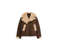 Desigual Chaqueta de invierno ecru / marrón L EUR