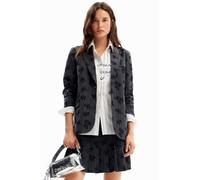 Desigual Chaqueta Tejida Para Mujer Chaqueta Woman Woven Mujer (Pack de 1)