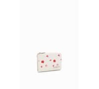 Desigual Mone_Circa Emma Mini, Cartera Tri-Fold Mujer'S, Blanco, 12