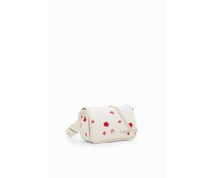 Desigual Circa Gales, Accessories PU Across Body Bag para Mujer, Blanco