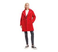 Desigual Coat_London Woman Woven Overcoat, Rojo, XXL Mujeres