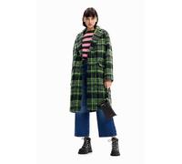 Desigual COAT_NAPOLES, 5000 NAVY, XS, azul, XS