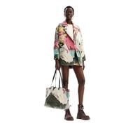 Desigual COAT_POSTER_LACROIX, 9019 TUTTI FRUTI, M, Material de acabados., M