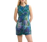 Desigual Columbus Dress, Turquesa, M Women's