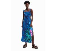 Desigual Conjunto de Bikini para Mujer, Azul, L