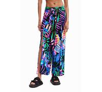 Desigual Pant_Puerto Escondido Conjunto de Bikini, Negro, M Mujeres