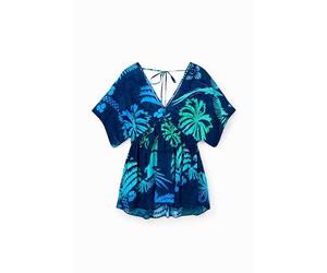Desigual Conjunto de Bikini Vest_KO Samui para Mujer, Azul, XS