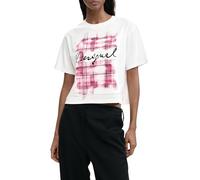 Desigual CRACOVIA T-Shirt, Color Blanco, S Women's