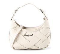 Desigual Cromo Bolsa de hombro 34 cm blanco