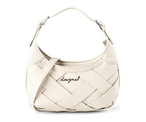 Desigual Cromo Bolsa de hombro 34 cm blanco