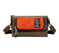 Desigual Cuerpo, Accesorios Bolso DE Nylon Across para Mujer, Green, One Size