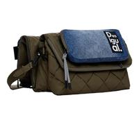 Desigual Cuerpo, Accesorios Bolso DE Nylon Across para Mujer, Green, One Size