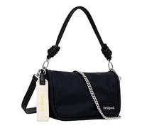 Desigual Cuerpo, Accesorios Bolso DE Nylon Across para Mujer, Negro, Talla única