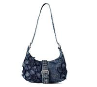 Desigual Curio Bolsa de hombro 30 cm azul