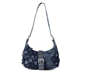 Desigual Curio Bolsa de hombro 30 cm azul