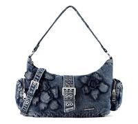 Desigual Curio Bolsa de hombro 33 cm azul