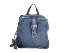 Desigual - Curio Denim Sumy Mini Backpack - Bags - Mujer - Azul - ONE SIZE -