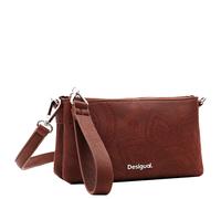 Desigual bolso bandolera Dejavu Dortmund Baby Bag Camel