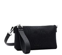 Desigual Dejavu Dortmund Baby - Bolso bandolera 20 cm (negro)