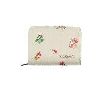 Desigual Mone_Delirium Maya, Cartera Tri-Fold Mujer'S, Blanco, 0