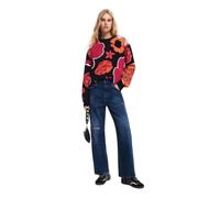 Desigual Denim_Beth, 5008 Denim Dark Blue, 42, Azul, 44