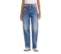 Desigual Denim_Carina, 5053 Denim Medium Wash, 44, Azul, 46