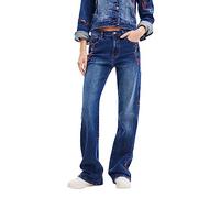 Desigual Denim Cordob Pantalones Casuales, Azul, 38 para Mujer